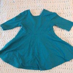 Teal Dress